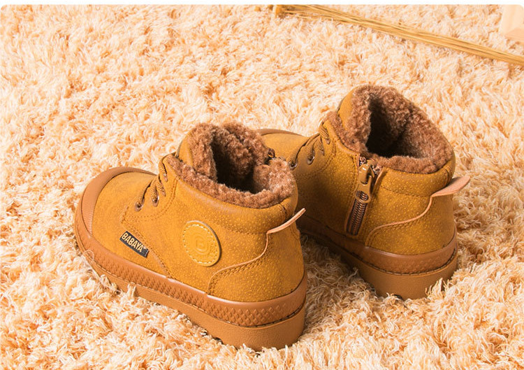 Children's Cotton Martin Shoes Winter - Image 7