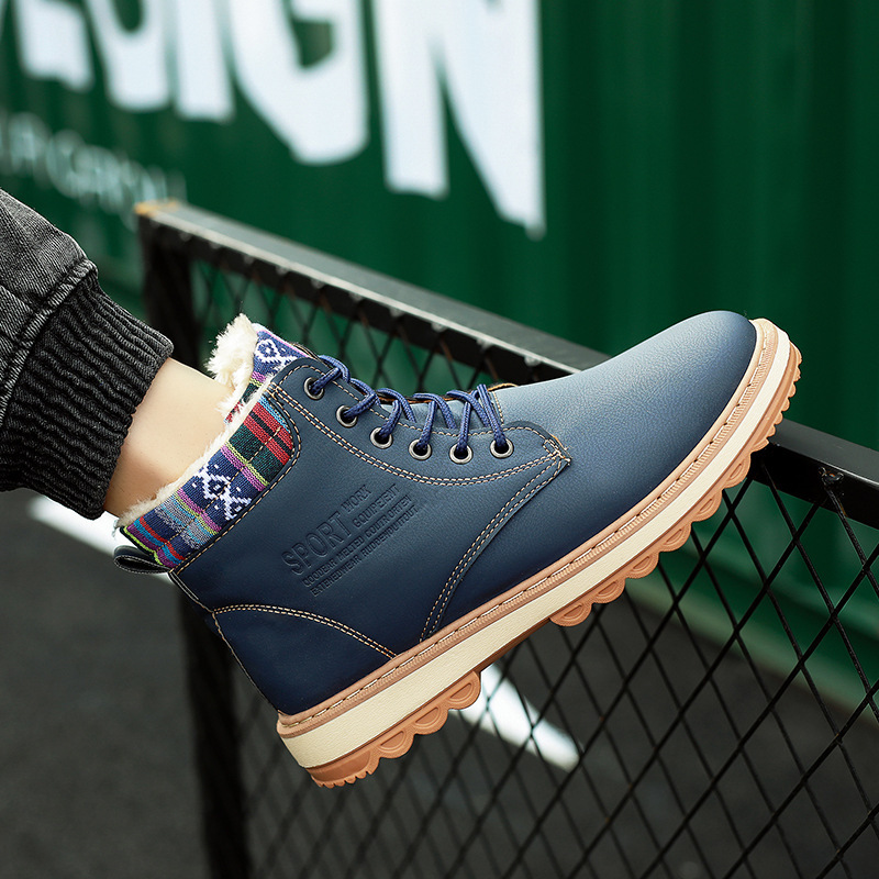 High-top cotton climbing shoes - Image 3