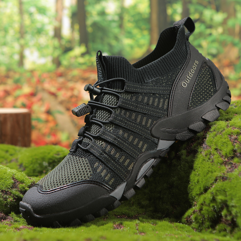 Men's Breathable Fashion Hiking Shoes - Image 3