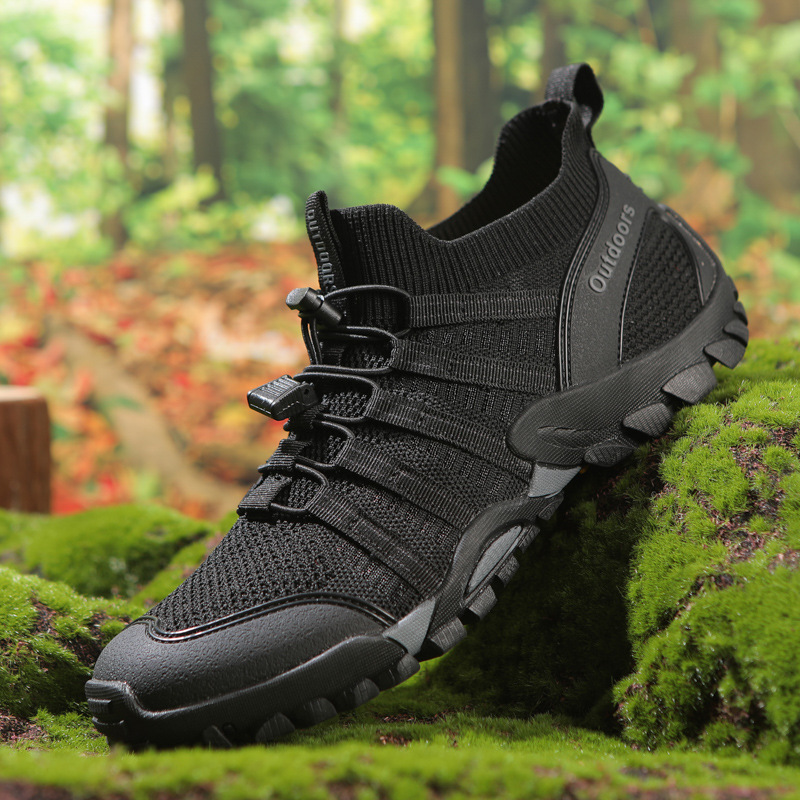 Men's Breathable Fashion Hiking Shoes - Image 5