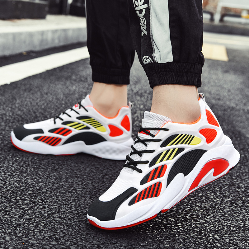 Trendy Mesh Casual Sports Shoes - Image 3