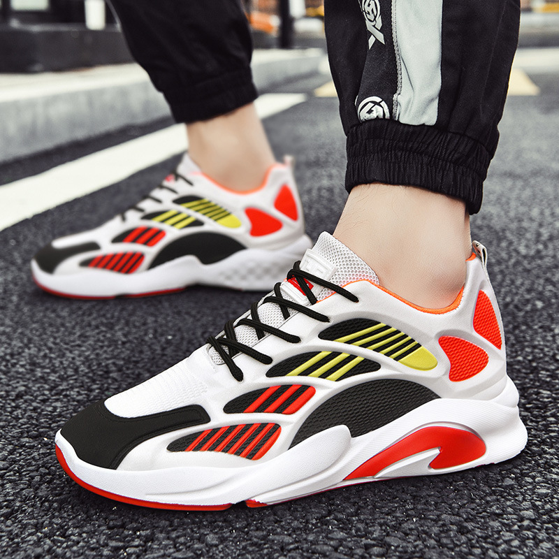 Trendy Mesh Casual Sports Shoes - Image 8