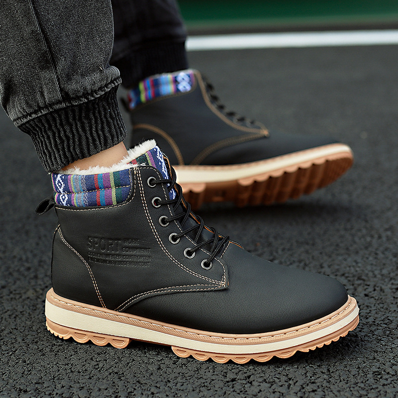 High-top cotton climbing shoes - Image 2
