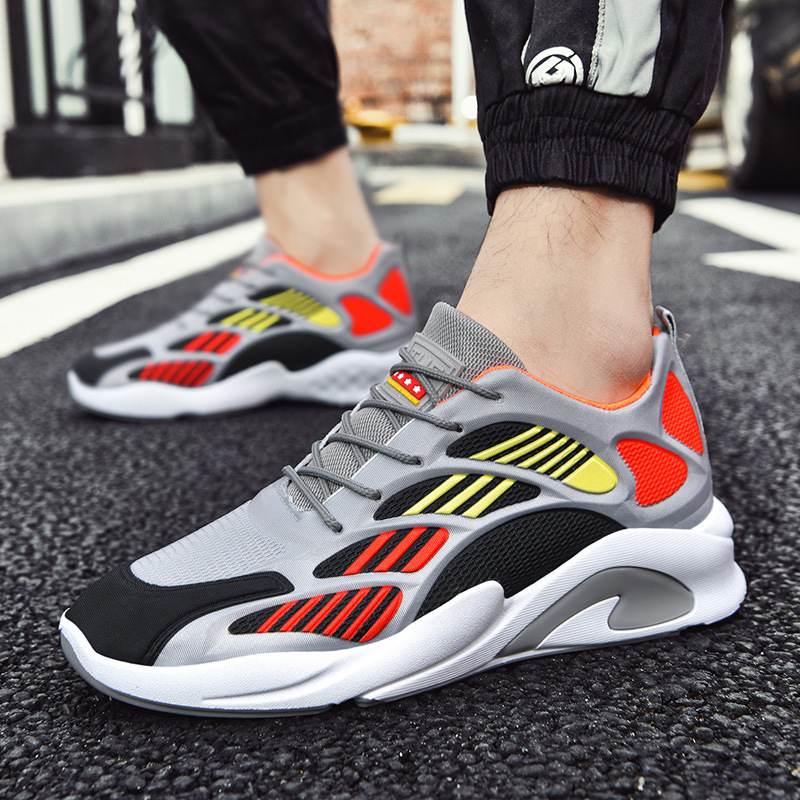 Trendy Mesh Casual Sports Shoes - Image 7