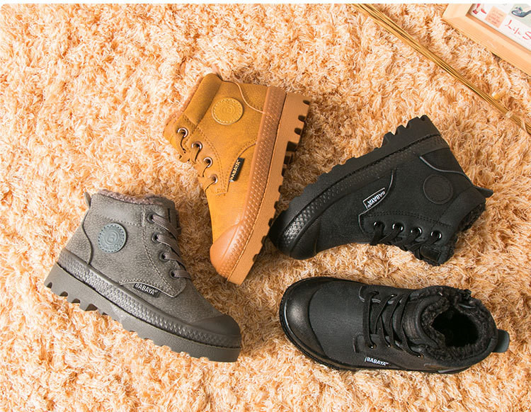 Children's Cotton Martin Shoes Winter - Image 3
