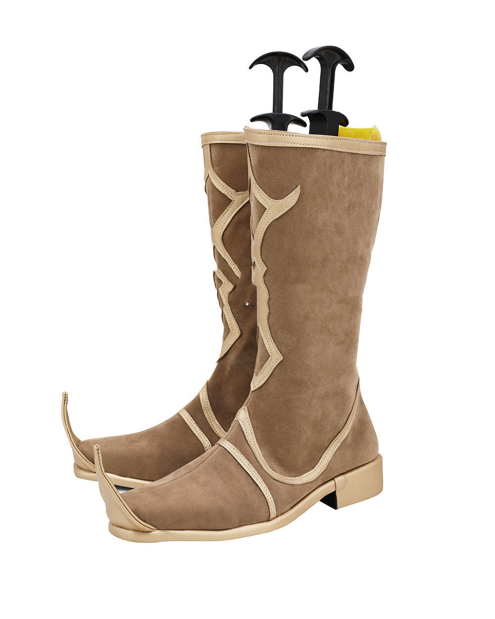Synthetic Leather Cosplay Shoes Boots - Image 4