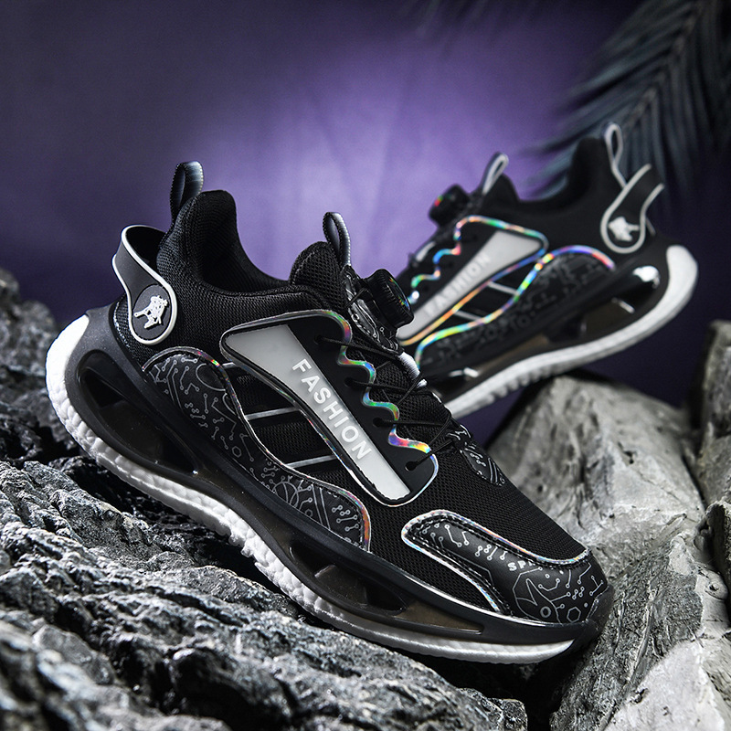 Mesh Breathable Sports Men's Shoes - Image 6