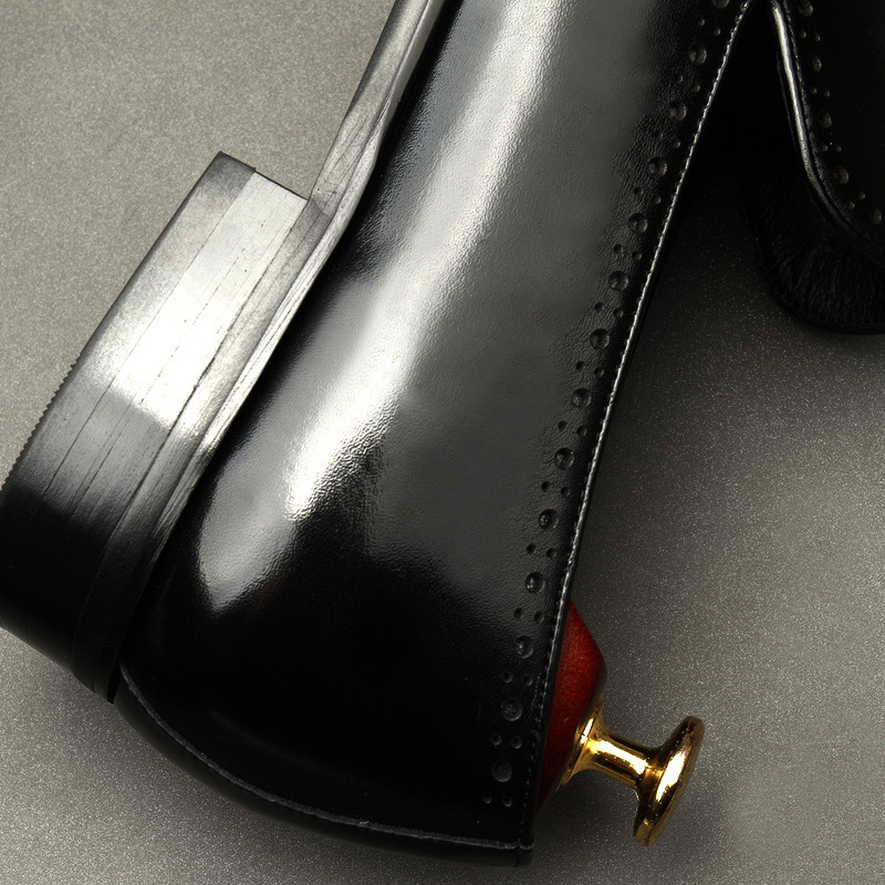Cowhide Creates Atmospheric Wedding Shoes - Image 7