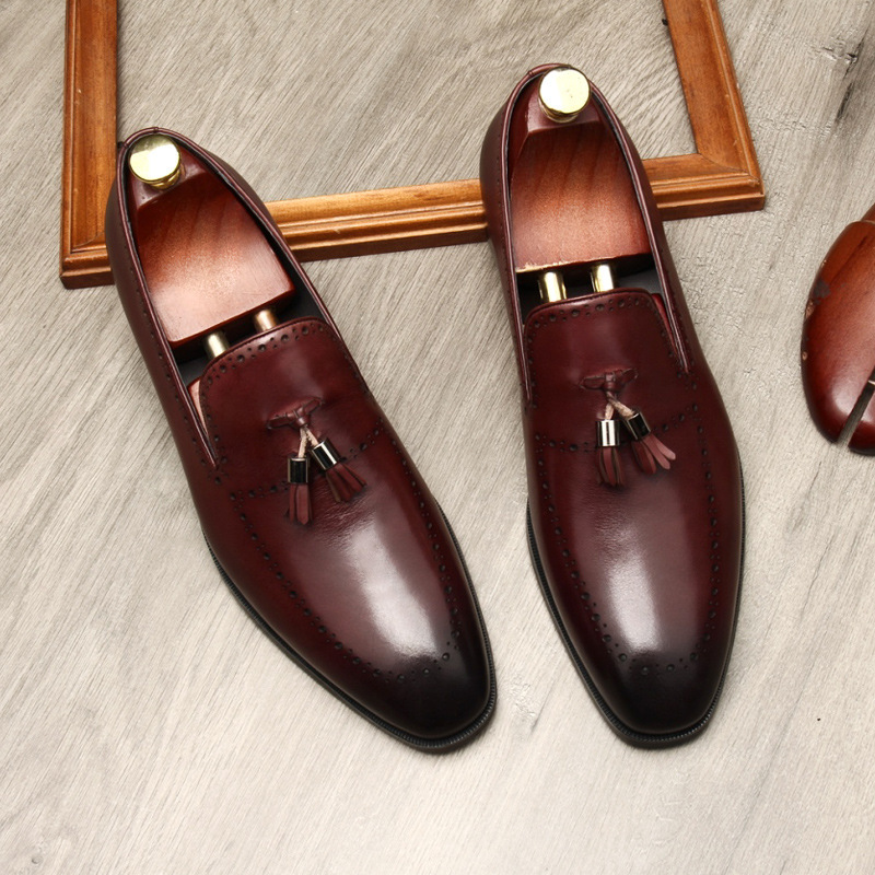 Cowhide Creates Atmospheric Wedding Shoes - Image 2