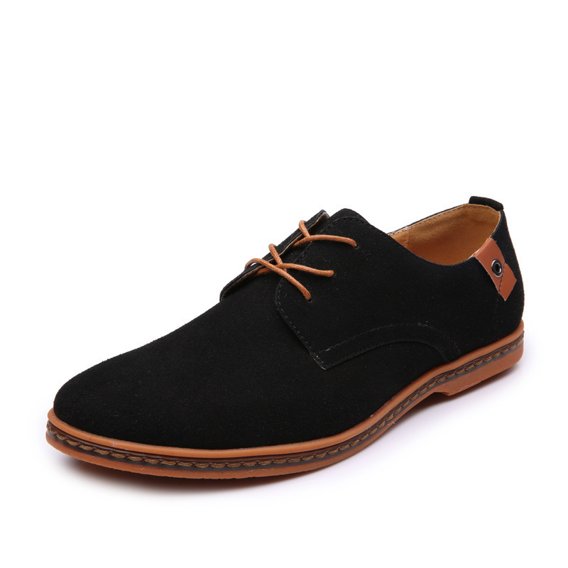 Personality Men's Casual Suede Shoes - Image 7