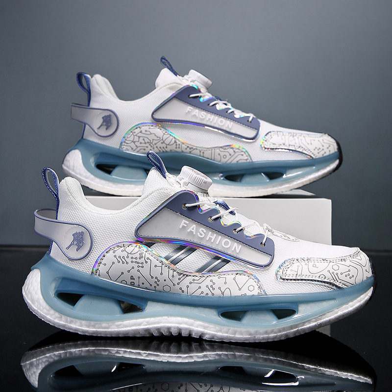 Mesh Breathable Sports Men's Shoes - Image 5
