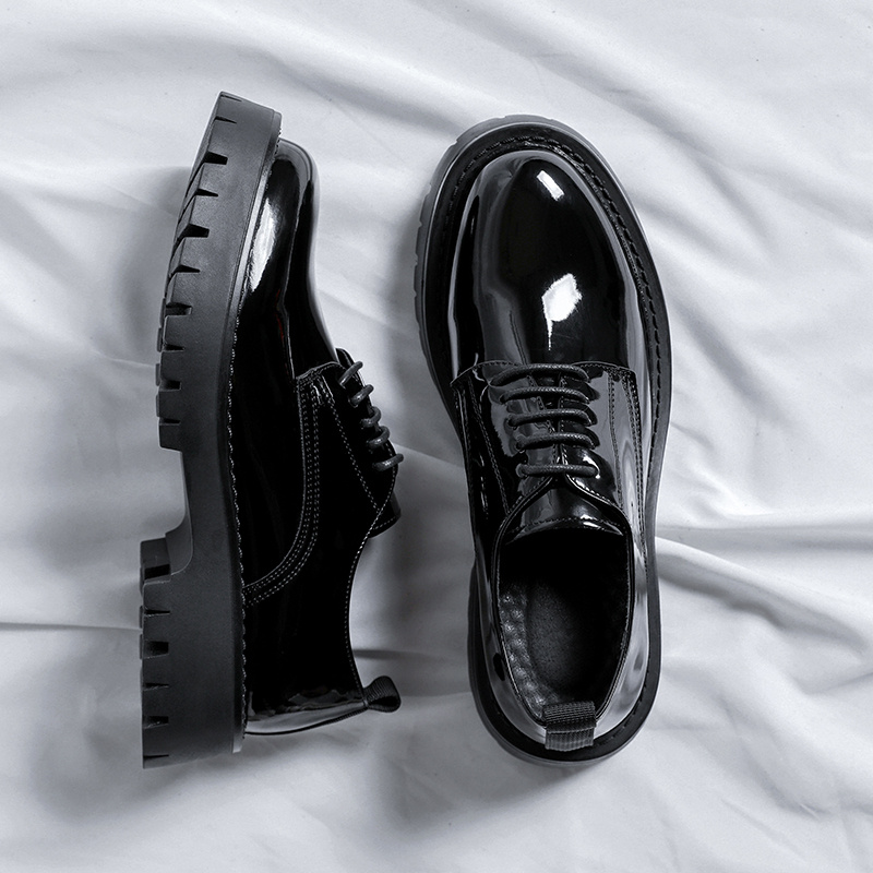 Men's Business Dress Leather Shoes - Image 5