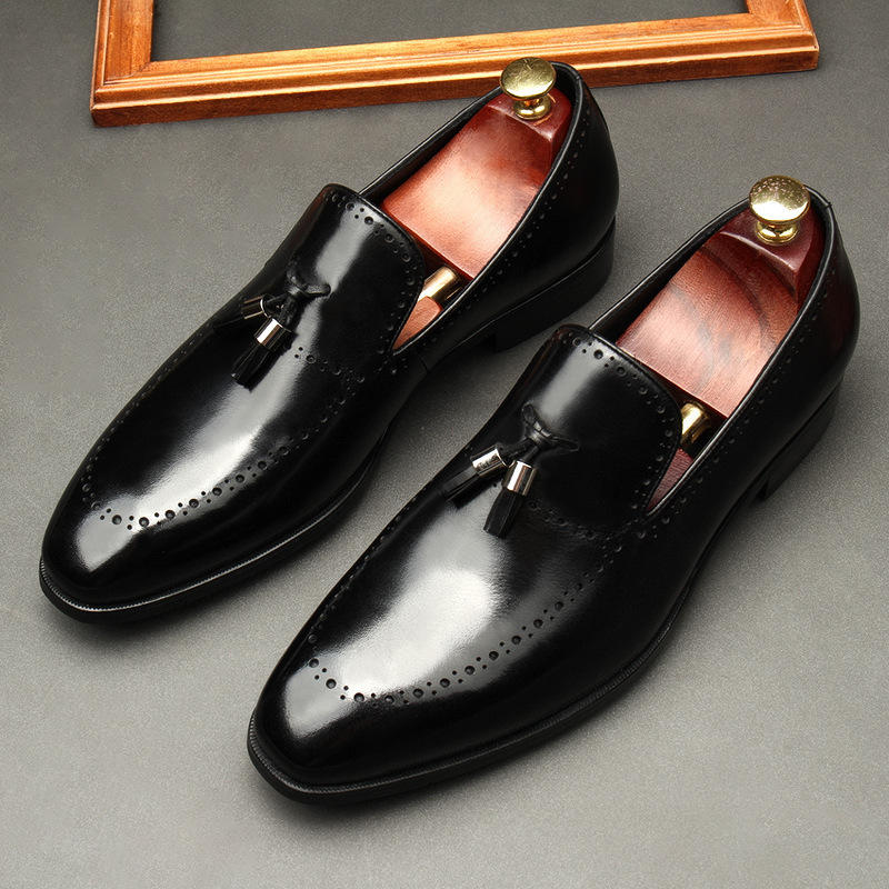 Cowhide Creates Atmospheric Wedding Shoes - Image 6