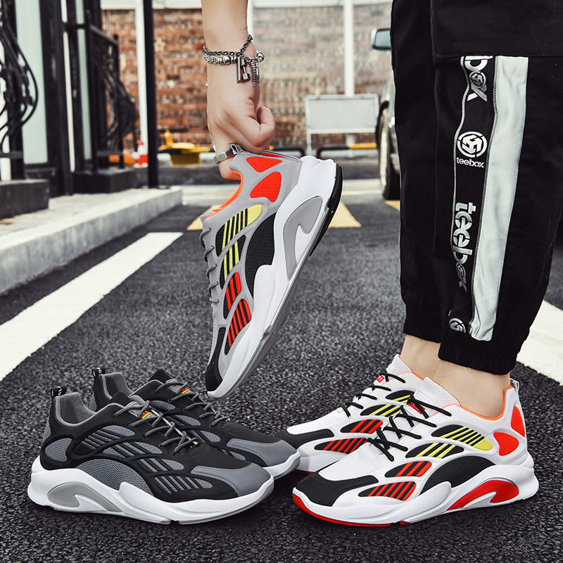 Trendy Mesh Casual Sports Shoes - Image 5