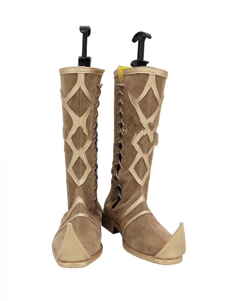 Synthetic Leather Cosplay Shoes Boots - Image 2