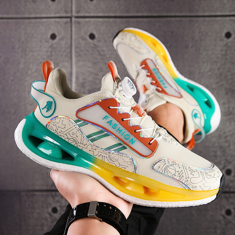 Mesh Breathable Sports Men's Shoes - Image 3