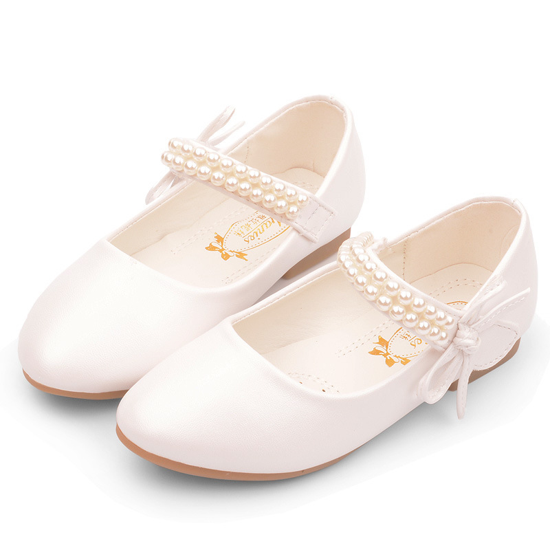 Girls' Photography Flat Leather Shoes - Image 2