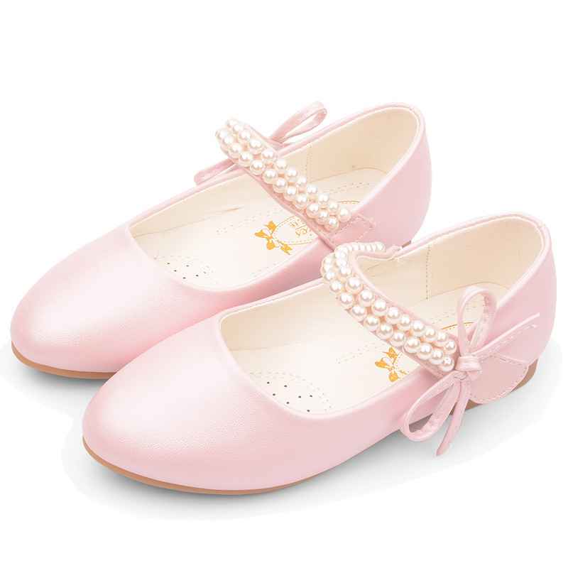 Girls' Photography Flat Leather Shoes - Image 6