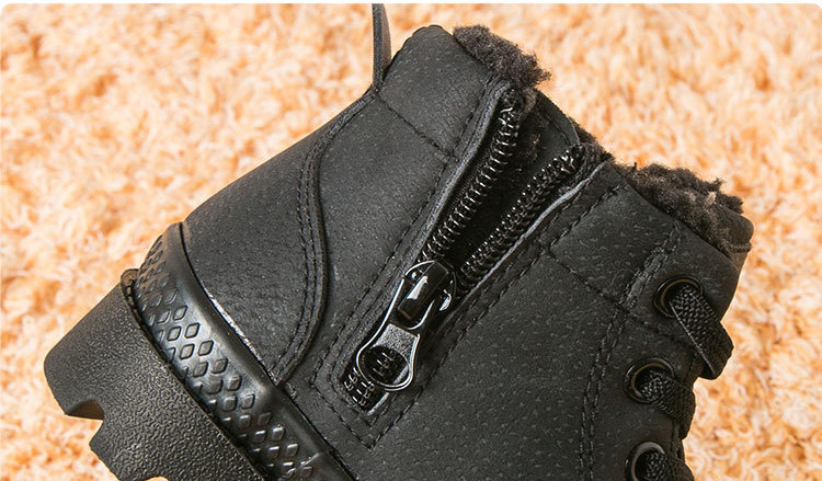 Children's Cotton Martin Shoes Winter - Image 5