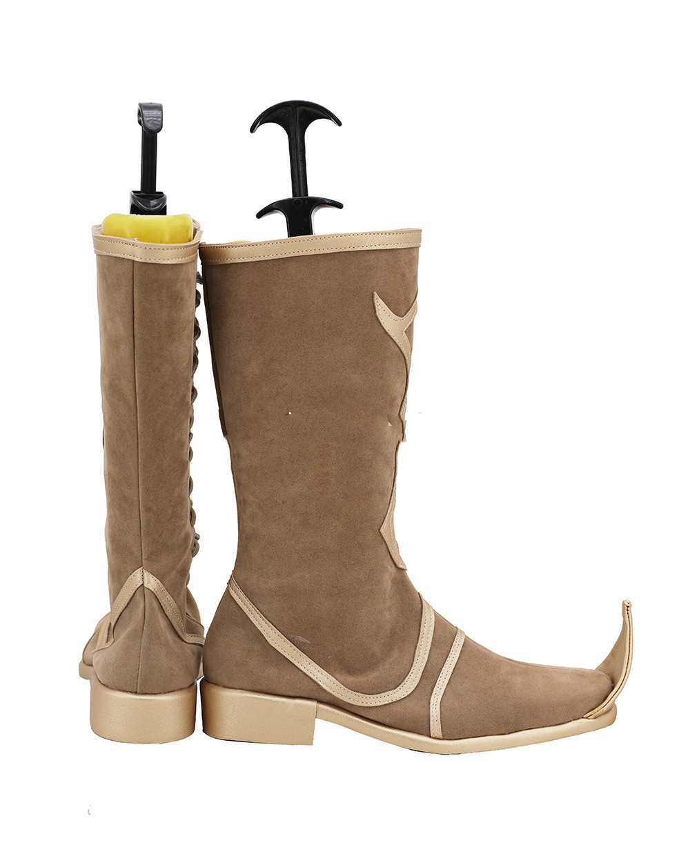 Synthetic Leather Cosplay Shoes Boots - Image 5
