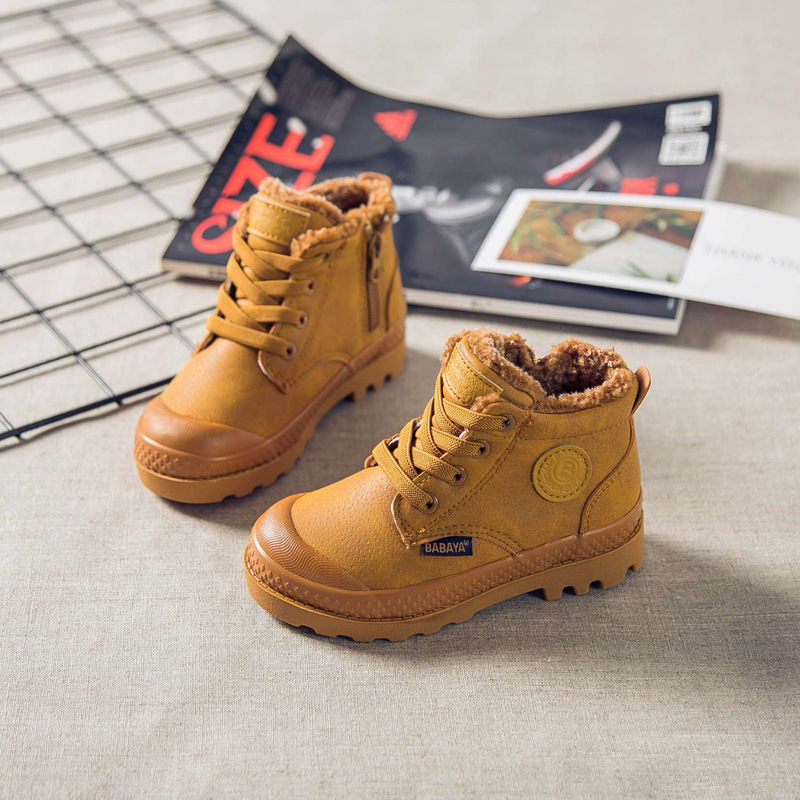 Children's Cotton Martin Shoes Winter - Image 4