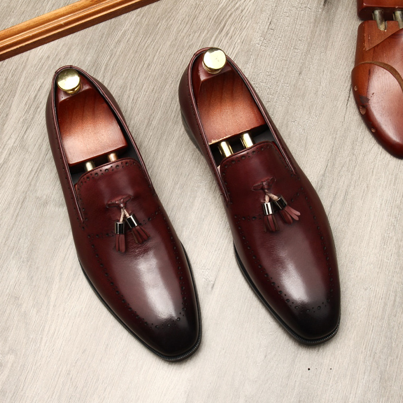Cowhide Creates Atmospheric Wedding Shoes - Image 9