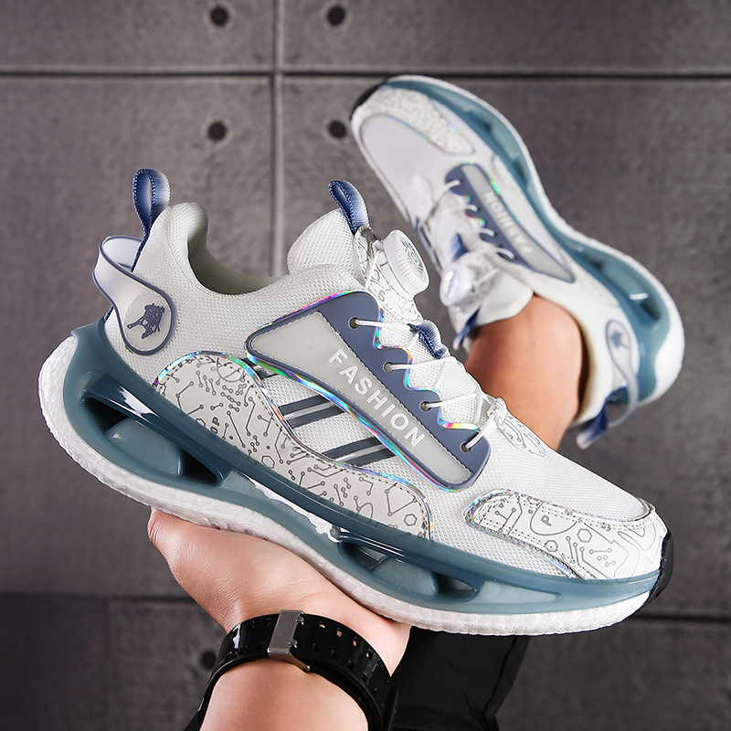 Mesh Breathable Sports Men's Shoes - Image 8