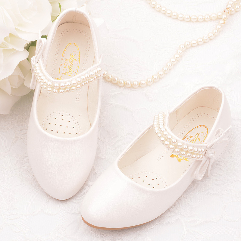 Girls' Photography Flat Leather Shoes - Image 10