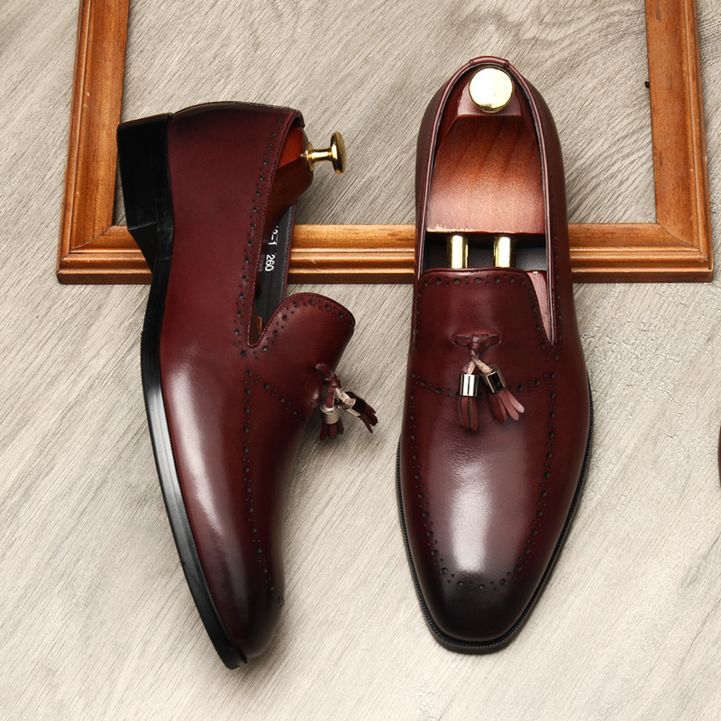 Cowhide Creates Atmospheric Wedding Shoes - Image 8