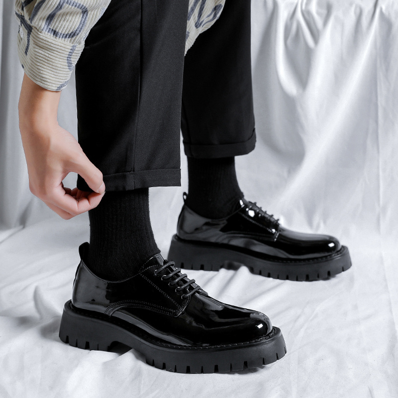 Men's Business Dress Leather Shoes - Image 2