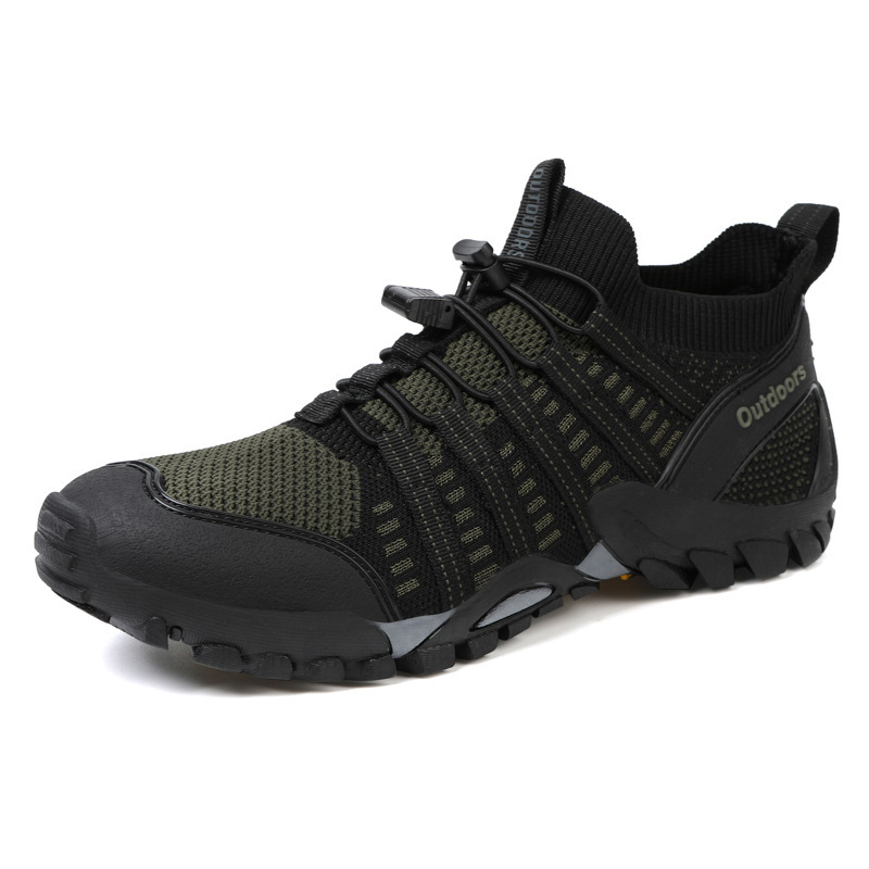 Men's Breathable Fashion Hiking Shoes - Image 7