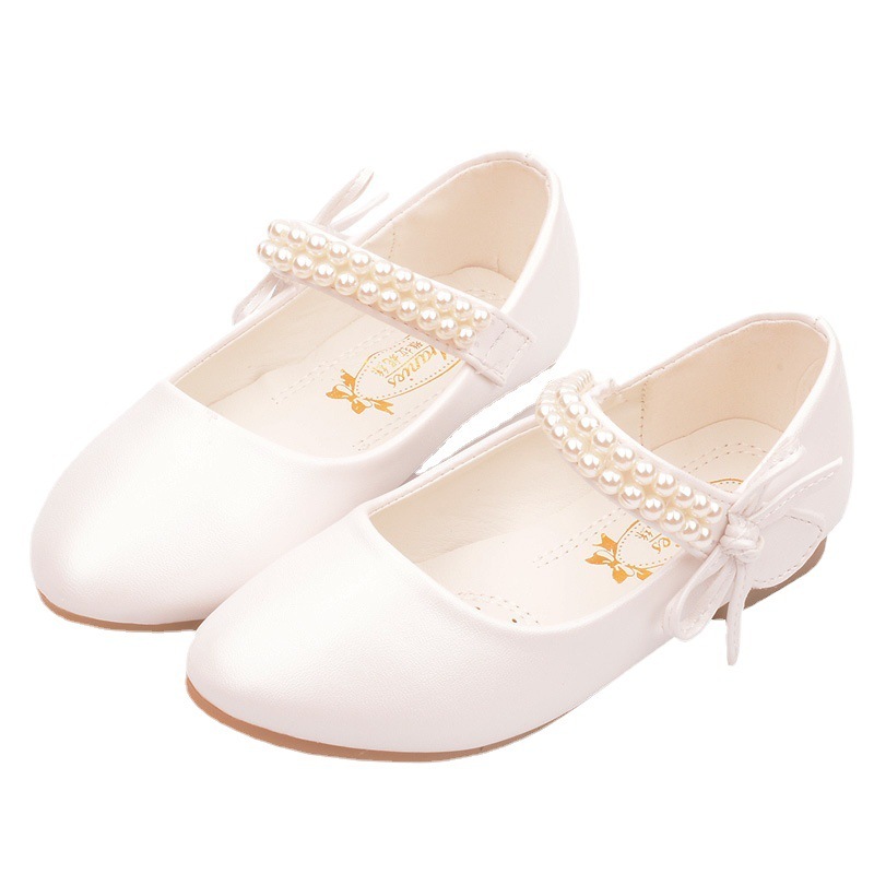 Girls' Photography Flat Leather Shoes - Image 8