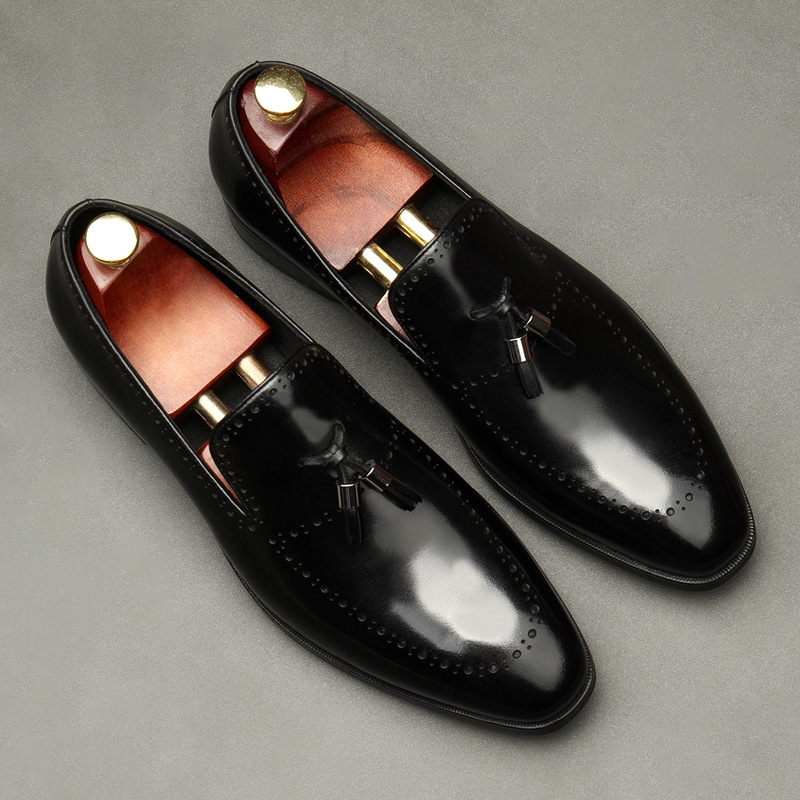 Cowhide Creates Atmospheric Wedding Shoes - Image 10