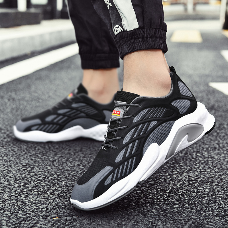 Trendy Mesh Casual Sports Shoes - Image 6