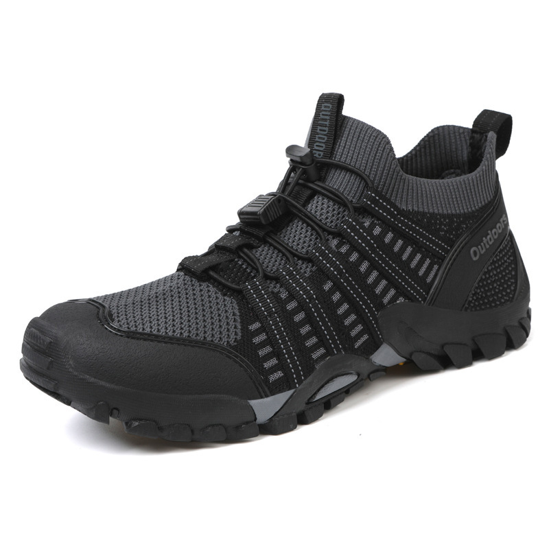 Men's Breathable Fashion Hiking Shoes - Image 2