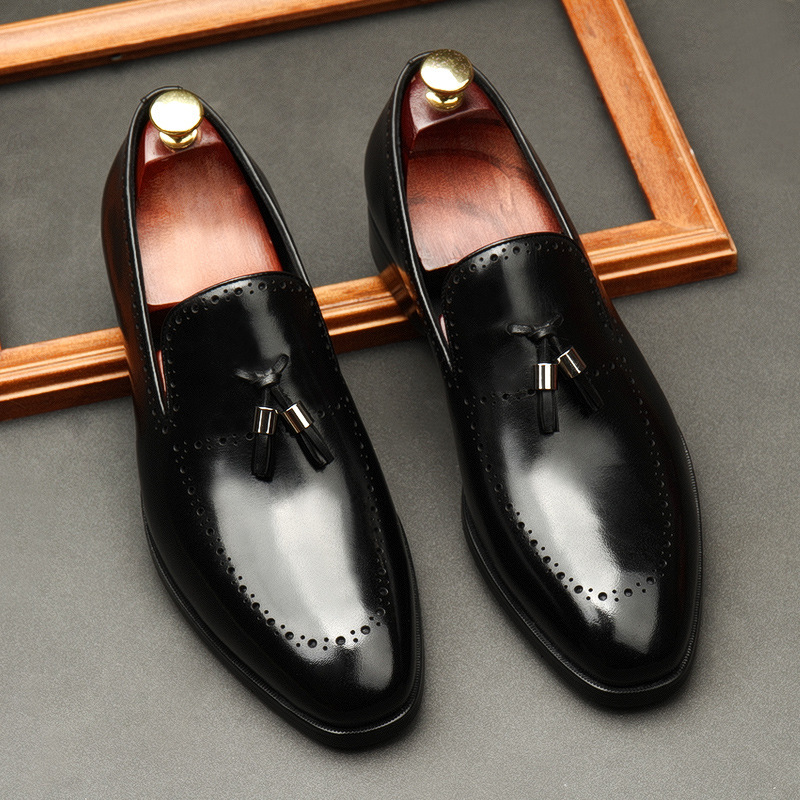 Cowhide Creates Atmospheric Wedding Shoes - Image 5