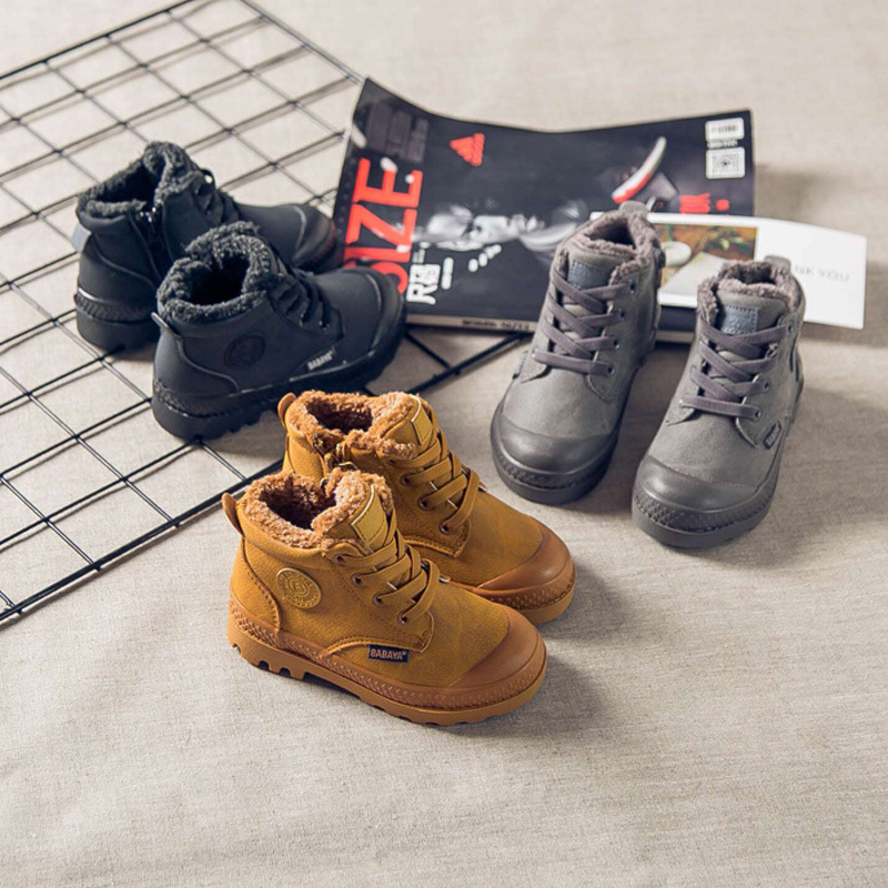 Children's Cotton Martin Shoes Winter - Image 2