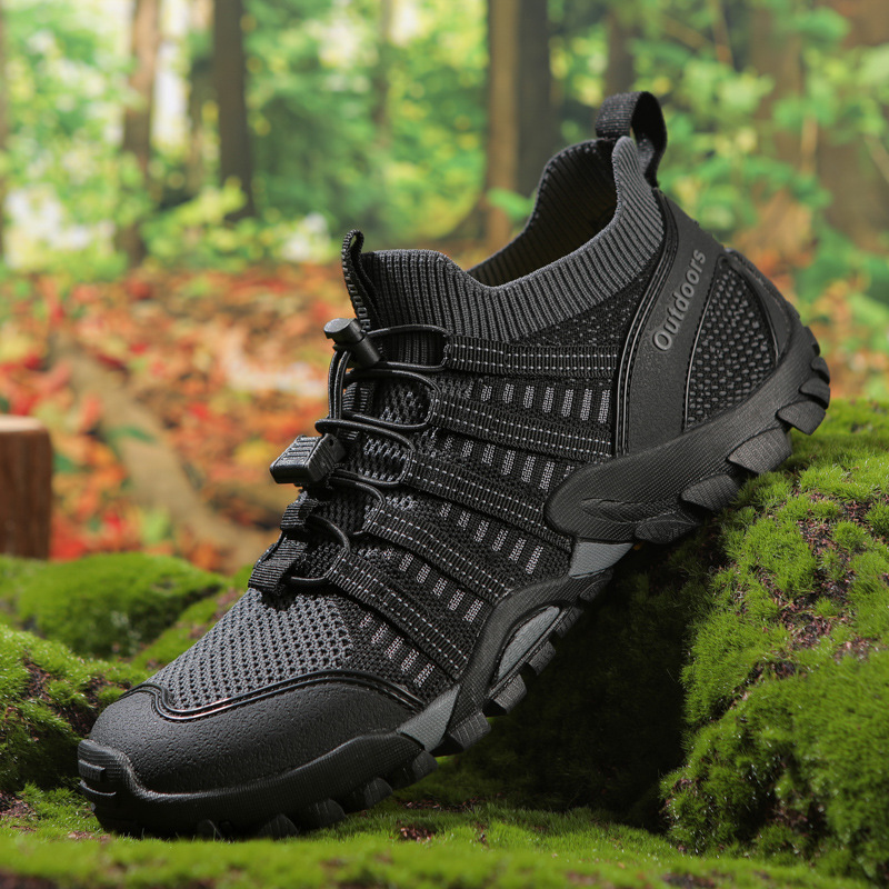 Men's Breathable Fashion Hiking Shoes - Image 4