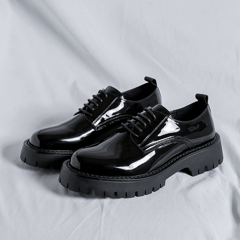 Men's Business Dress Leather Shoes - Image 3