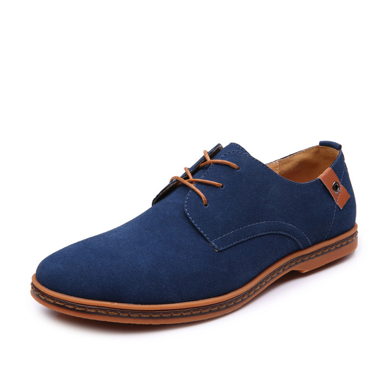 Personality Men's Casual Suede Shoes - Image 9