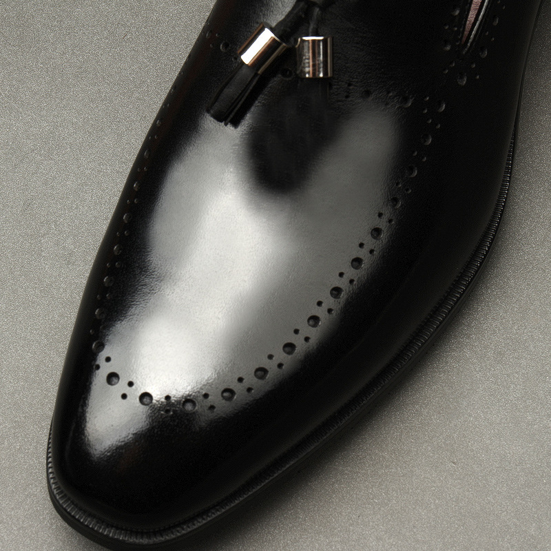 Cowhide Creates Atmospheric Wedding Shoes - Image 3