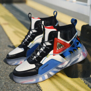 Facebook Leather Luminous Men's Shoes