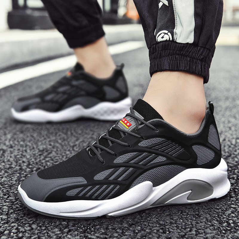 Trendy Mesh Casual Sports Shoes - Image 4