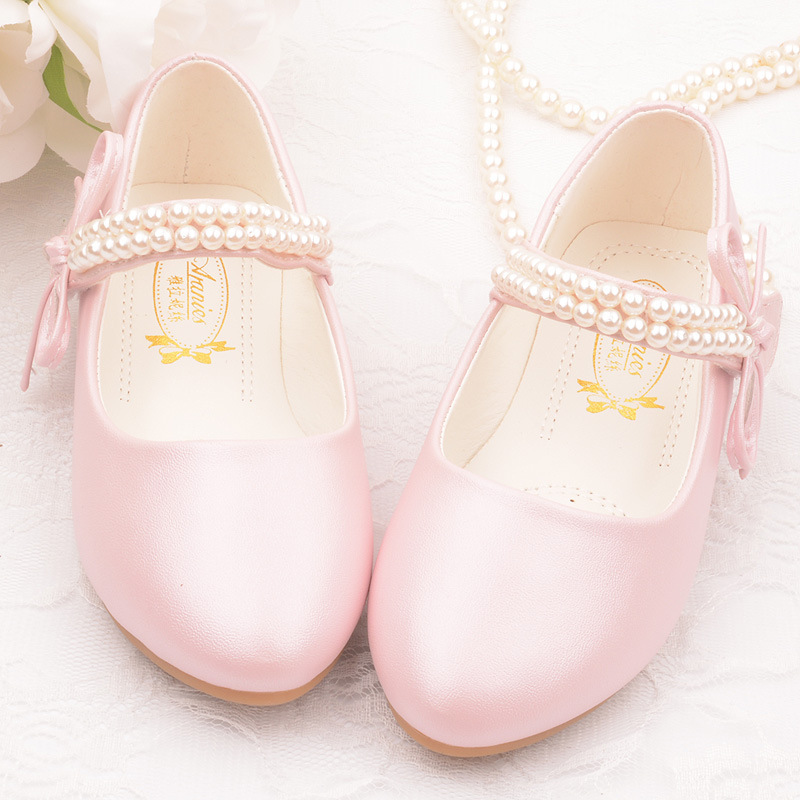 Girls' Photography Flat Leather Shoes - Image 7